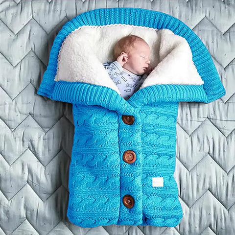 Warm baby winter sleeping bags