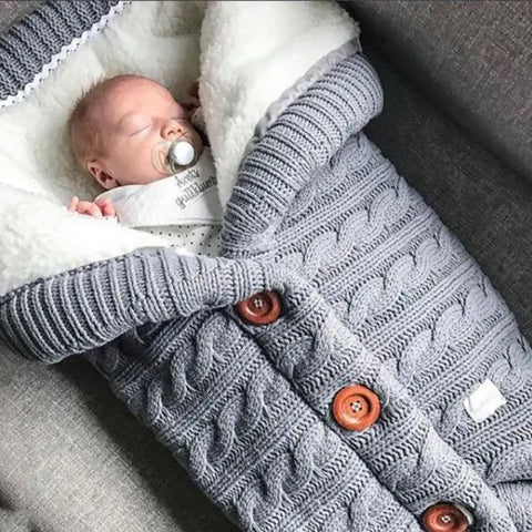 Warm baby winter sleeping bags
