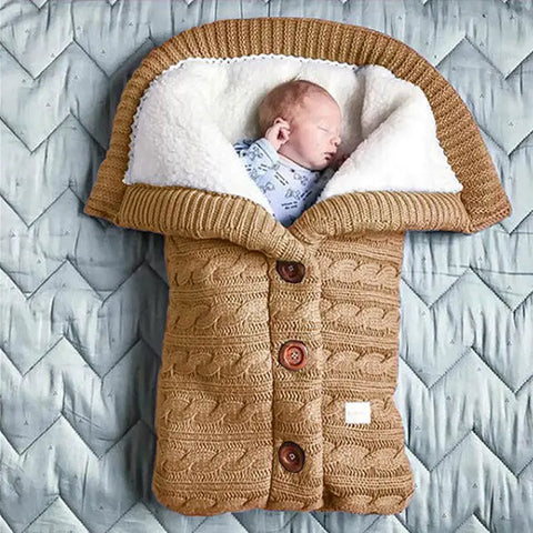 Warm baby winter sleeping bags
