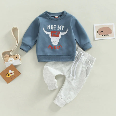 long-sleeved sweatshirt for children