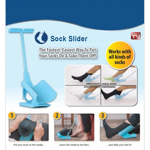 Sock Slider-Anziehhilfe für Schwangere