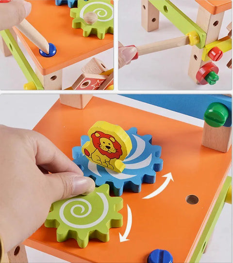 Educational Montessori Wooden Toys for Children