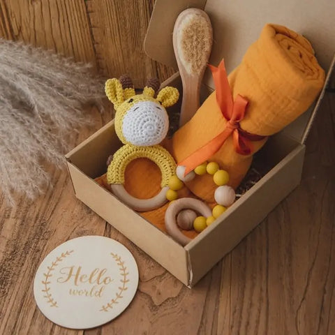 Baby-Fütterungsgeschirr-Box-Set Geschenk Box