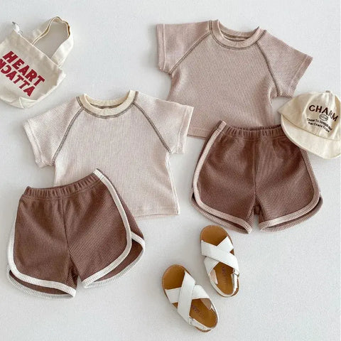 Toddler Baby Pure Cotton Clothing Set