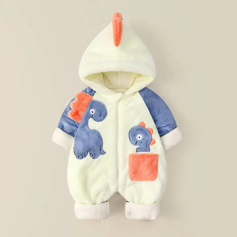 Plush Winter Baby Stamper