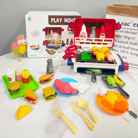 Farbwechselndes Spielküchenspielzeug mit Musik