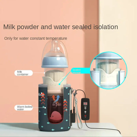 Insulated Baby Bottle Warmer