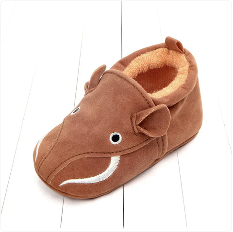 Niedliche rutschfeste Cartoon-Schuhe für Kleinkinder