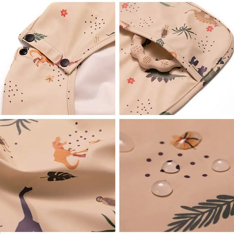 Waterproof bib for children and babies