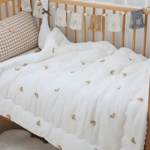 Muslin Cotton Winter Baby Blanket