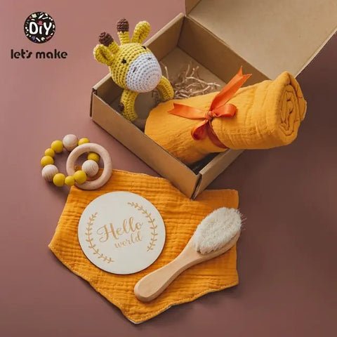 Baby-Badeset Geschenk Box