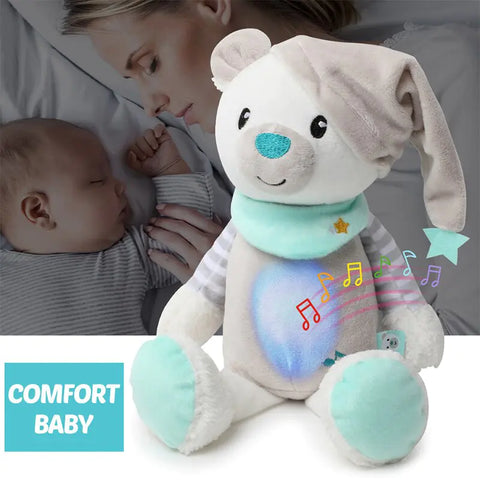 LED night lamp, plush toy