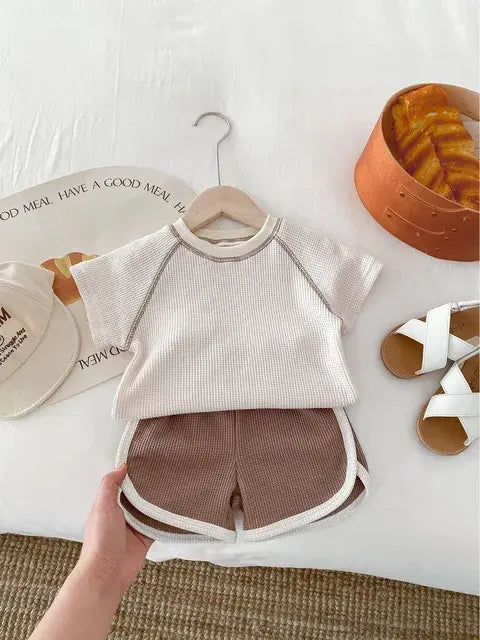 Toddler Baby Pure Cotton Clothing Set