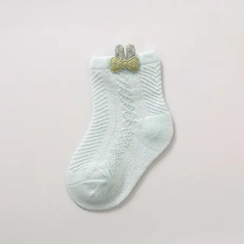 Thin baby socks for babies