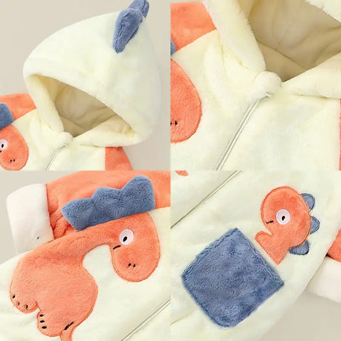 Plush Winter Baby Stamper