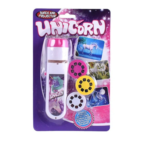 Cartoon Projection Flashlight for Kids