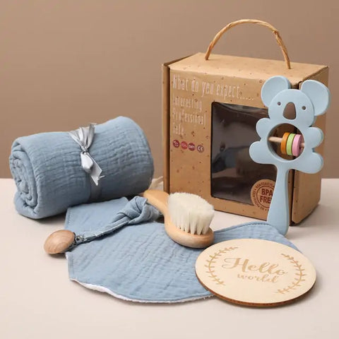 Baby-Badeset Geschenk Box