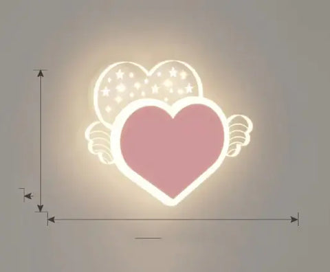 Kids' Dreamy Cartoon-Lampe