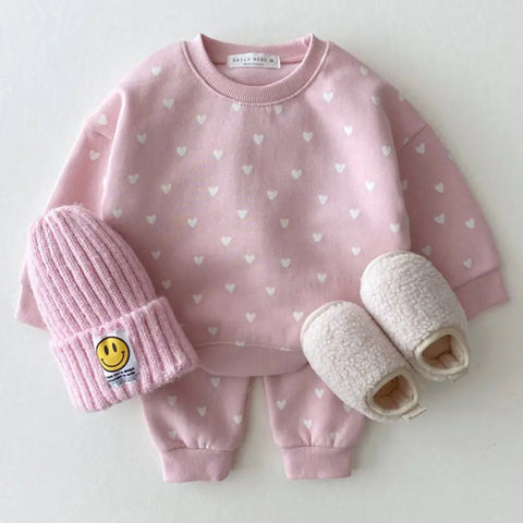 Milancel Full Heart Baby Clothing Set
