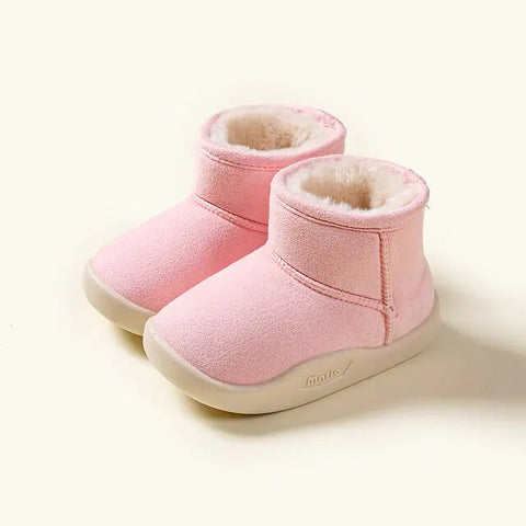 Mario Warm Outdoor Winter Boots for Girls and Boys