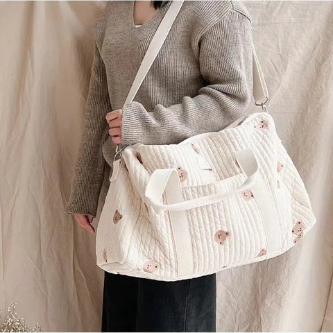 The ultimate maternity bag - high-quality material