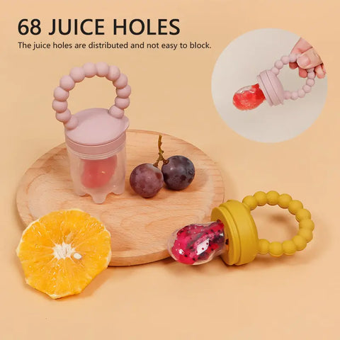 Mommilife Pacifier Fresh Fruit Feeder