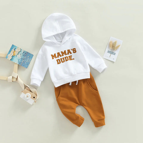 2-piece baby fall outfits