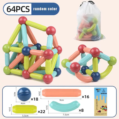 Magnetic Building Block - Toys for Children